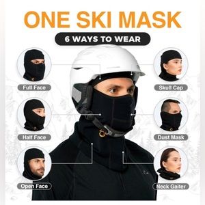 Balaclava Ski Mask/full face mask